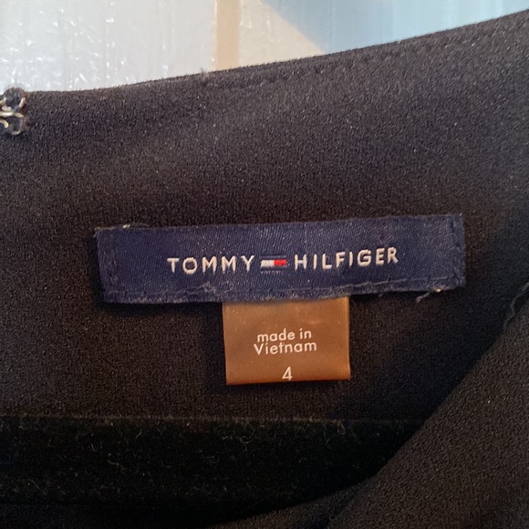 Tommy Hilfiger black dress size 4 - Picture 5 of 8